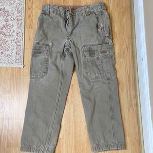 Duluth Trading Company Standard Fit Firehose Cotton Work Pant 32x30 Duck Canvas